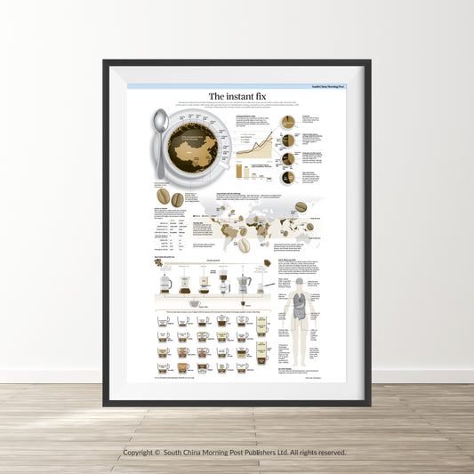 Infographics - The instant fix