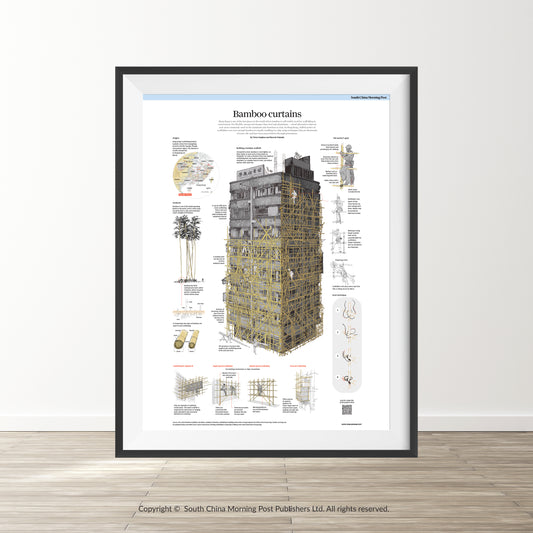 Infographics - Bamboo Curtains