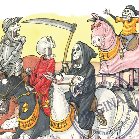 8. Fifth Horseman