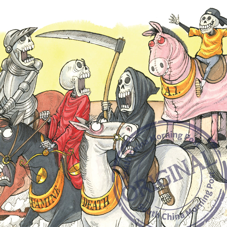 8. Fifth Horseman