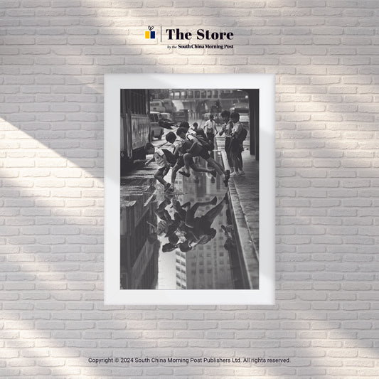 Iconic Hong Kong Prints - #004 Growing Up