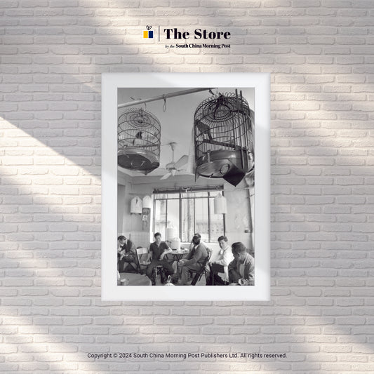 Iconic Hong Kong Prints - #005 Mornings at the Tea House