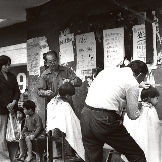 Iconic Hong Kong Prints - #002 Mane Attraction