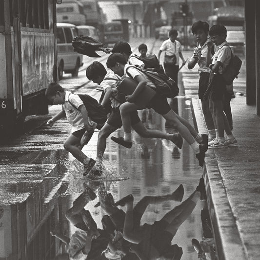 Iconic Hong Kong Prints - #004 Growing Up