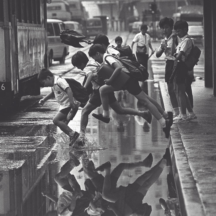 Iconic Hong Kong Prints - #004 Growing Up