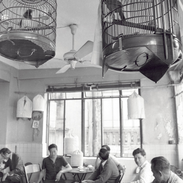 Iconic Hong Kong Prints - #005 Mornings at the Tea House