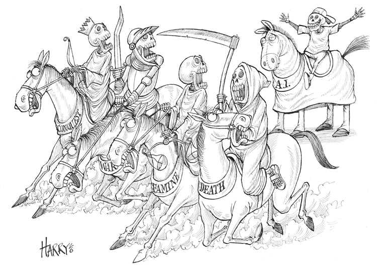 8. Fifth Horseman