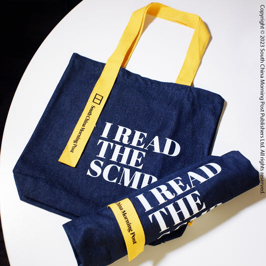 I READ THE SCMP Tote Bag