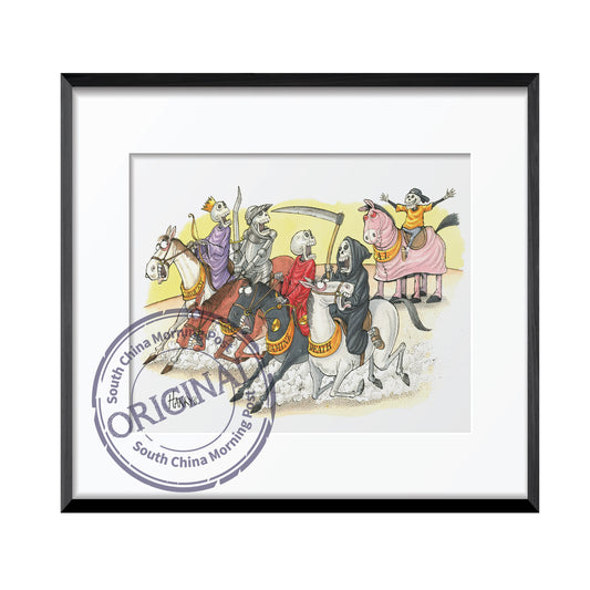 8. Fifth Horseman