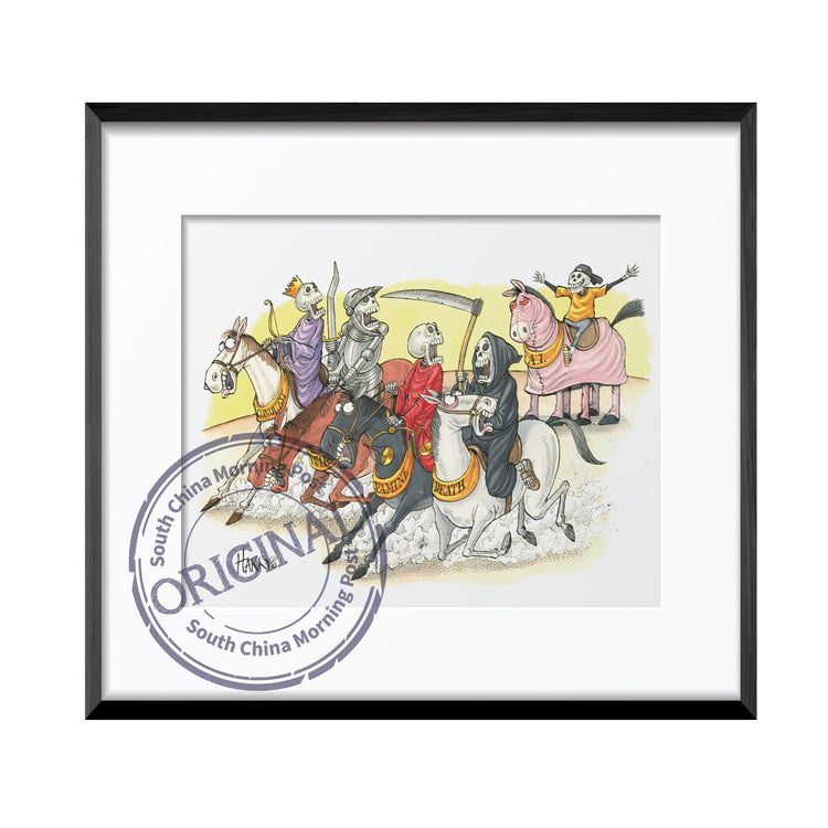 8. Fifth Horseman