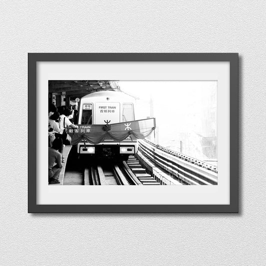 Limited Edition Prints - #015 All aboard!
