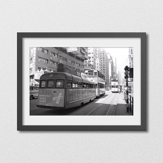 Limited Edition Prints - #019 Tram Trailer Slugs