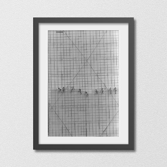 Limited Edition Prints - #023 Bamboo Lattice