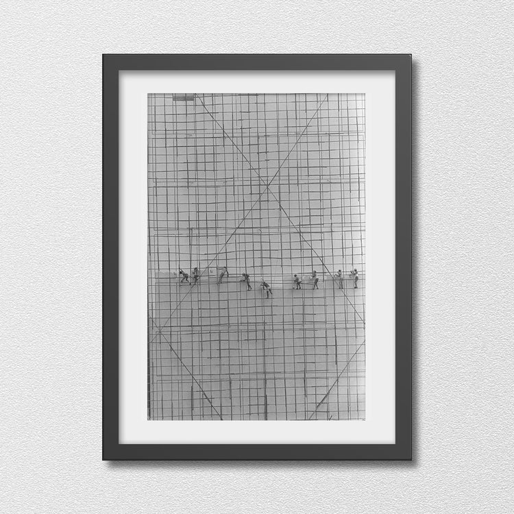 Limited Edition Prints - #023 Bamboo Lattice