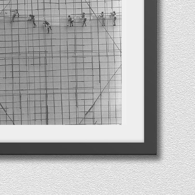 Limited Edition Prints - #023 Bamboo Lattice