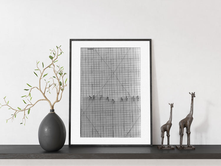 Limited Edition Prints - #023 Bamboo Lattice