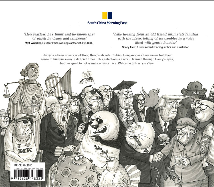 Add Ink: Cartoon Chronicles of Life in Hong Kong