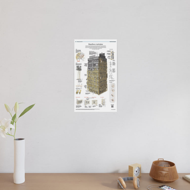Infographics - Bamboo Curtains