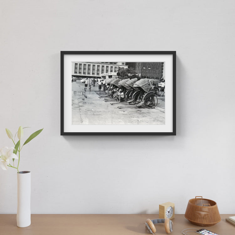 Limited Edition Prints - #009 Phantom Rickshaws