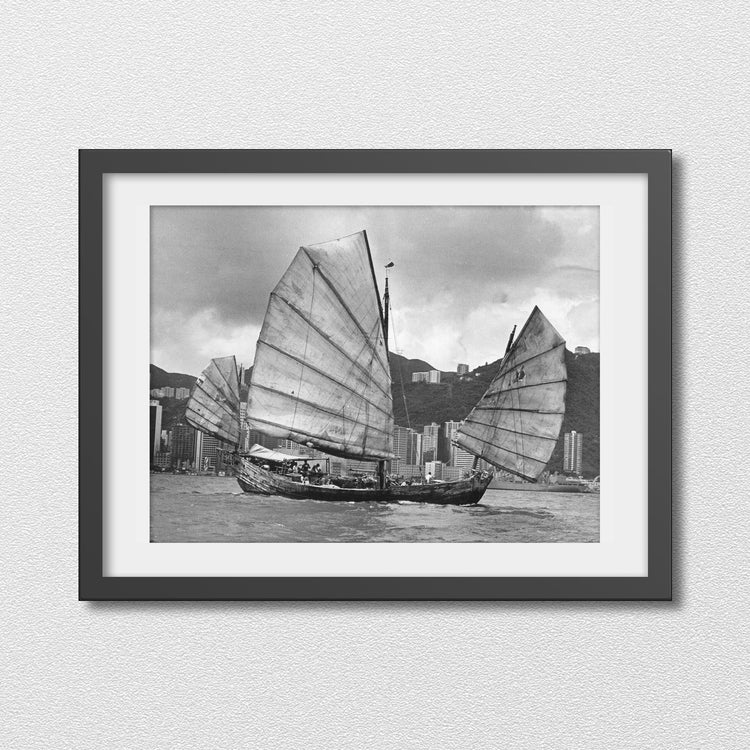 Limited Edition Prints - #002 Bat-Wing Junk