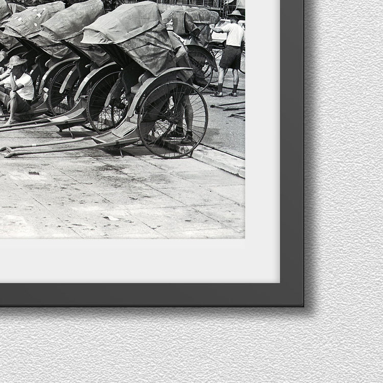 Limited Edition Prints - #009 Phantom Rickshaws