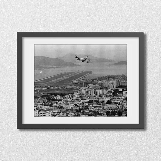 Limited Edition Prints - #012 Kai Tak Rumble