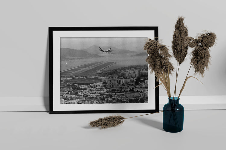 Limited Edition Prints - #012 Kai Tak Rumble