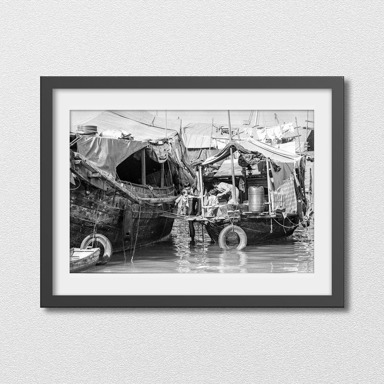 Limited Edition Prints - #018 Between Sampans