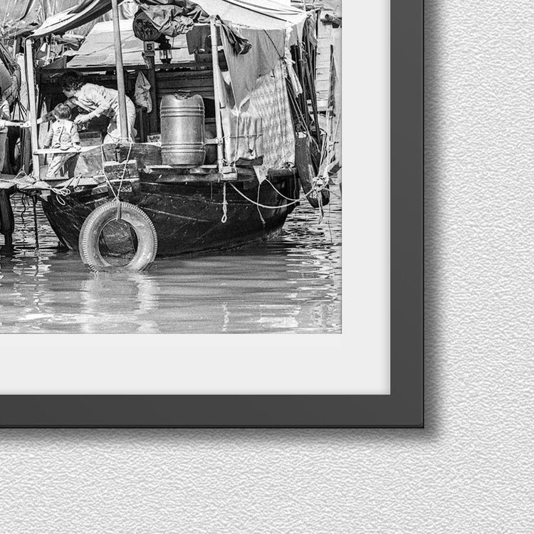 Limited Edition Prints - #018 Between Sampans