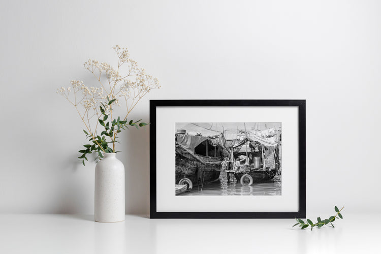 Limited Edition Prints - #018 Between Sampans
