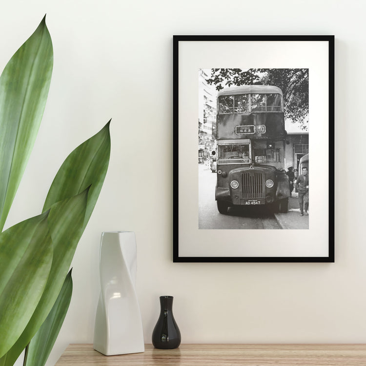 Limited Edition Prints - #003 Hot Dog Bus