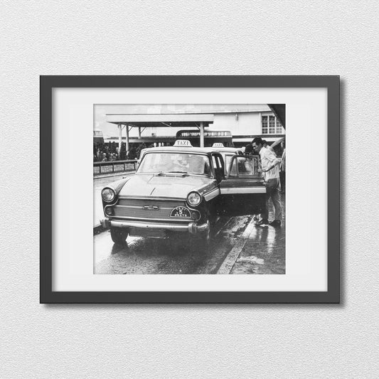 Limited Edition Prints - #006 Taxi Stand Rush