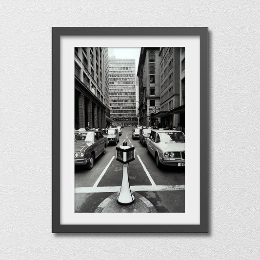 Limited Edition Prints - #013 Traffic Central