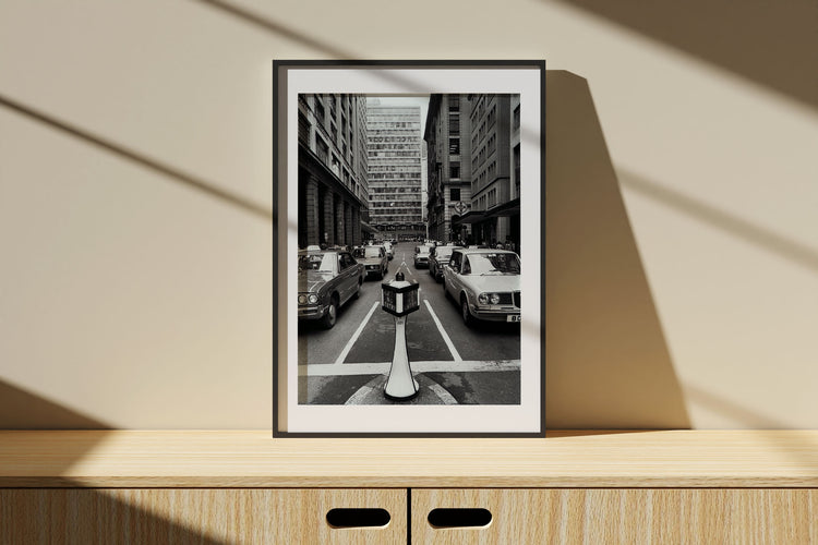 Limited Edition Prints - #013 Traffic Central