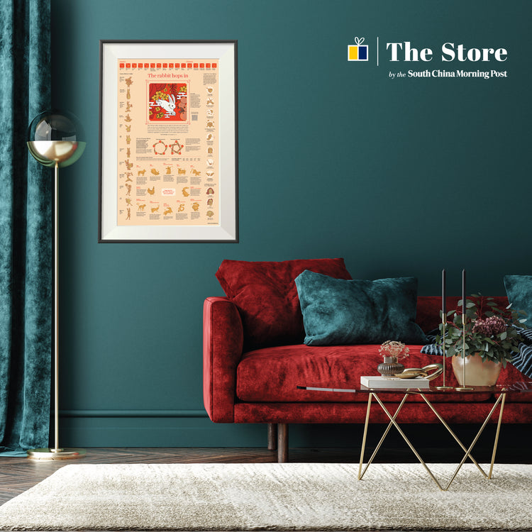 Infographics - The rabbit hops in