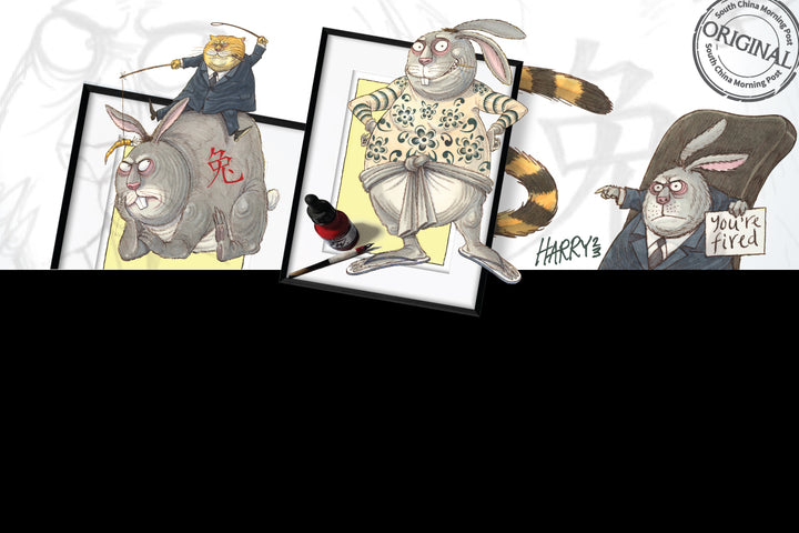 SCMP political cartoonist Harry Harrison launches 'Add Ink: Cartoon Ch