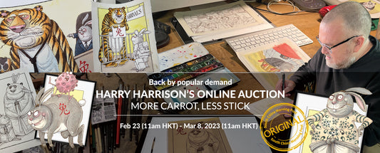 Harry's Auction - More Carrot, Less Stick