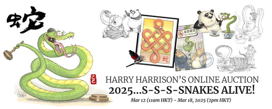Harry Auction 2025 - S-S-S-Snakes Alive!