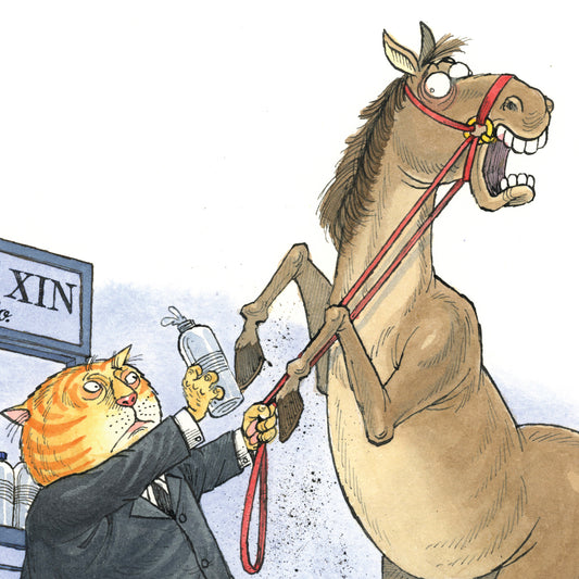 7. You Can't Make Them Drink