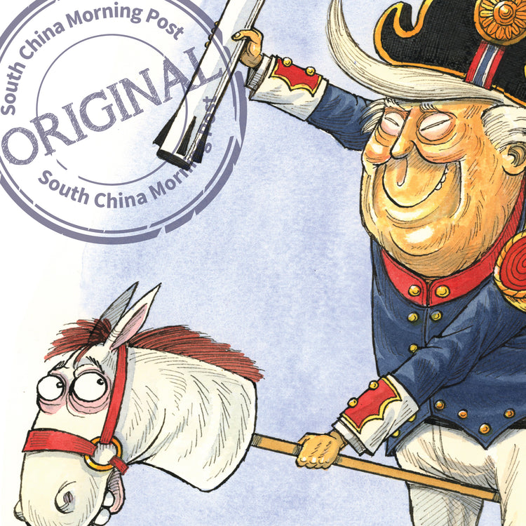 5. Napoledon's Hobby Horse