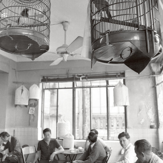 Iconic Hong Kong Prints - #005 Mornings at the Tea House