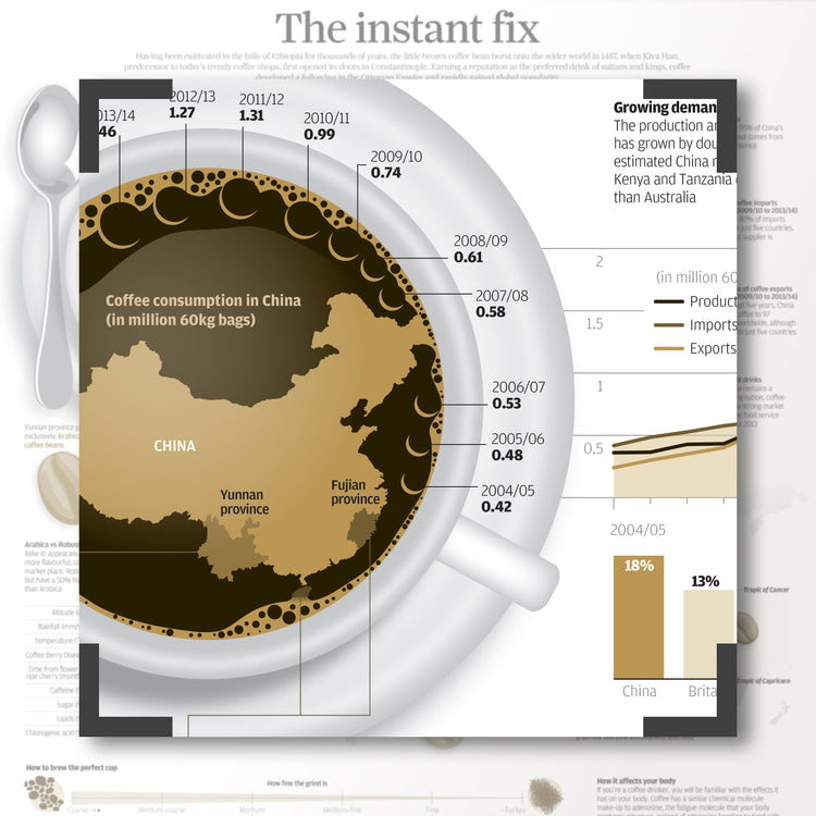 Infographics - The instant fix