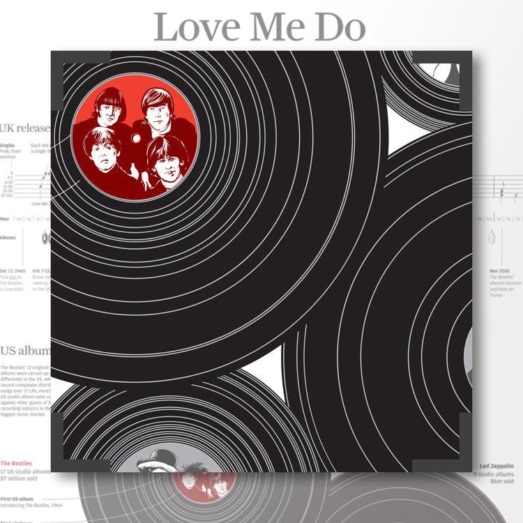 Infographics - Love Me Do