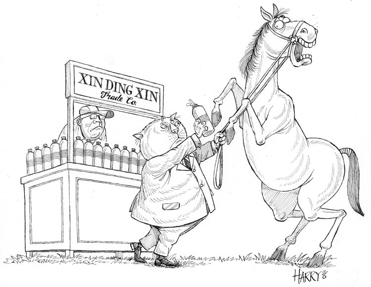 7. You Can't Make Them Drink