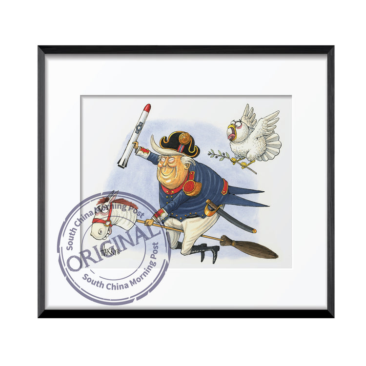 5. Napoledon's Hobby Horse