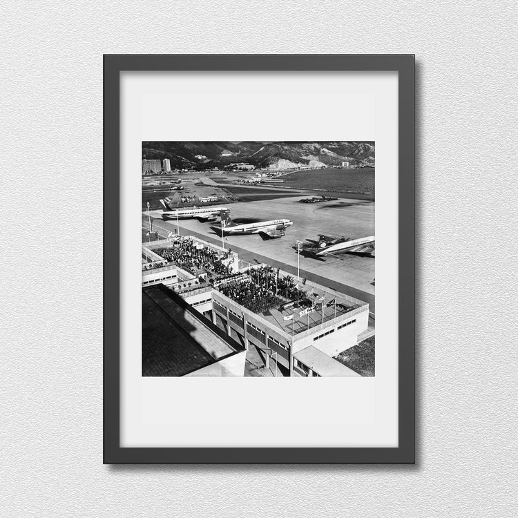 Limited Edition Prints - #016 All New Kai Tak