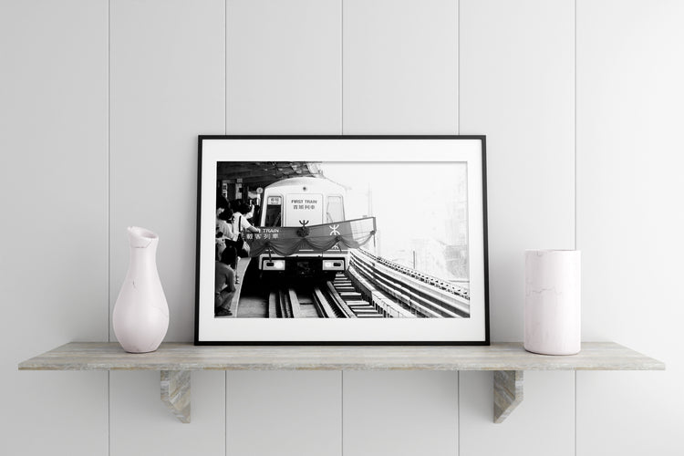 Limited Edition Prints - #015 All aboard!