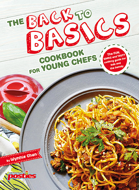 The Back to Basics Cookbook for Young Chefs