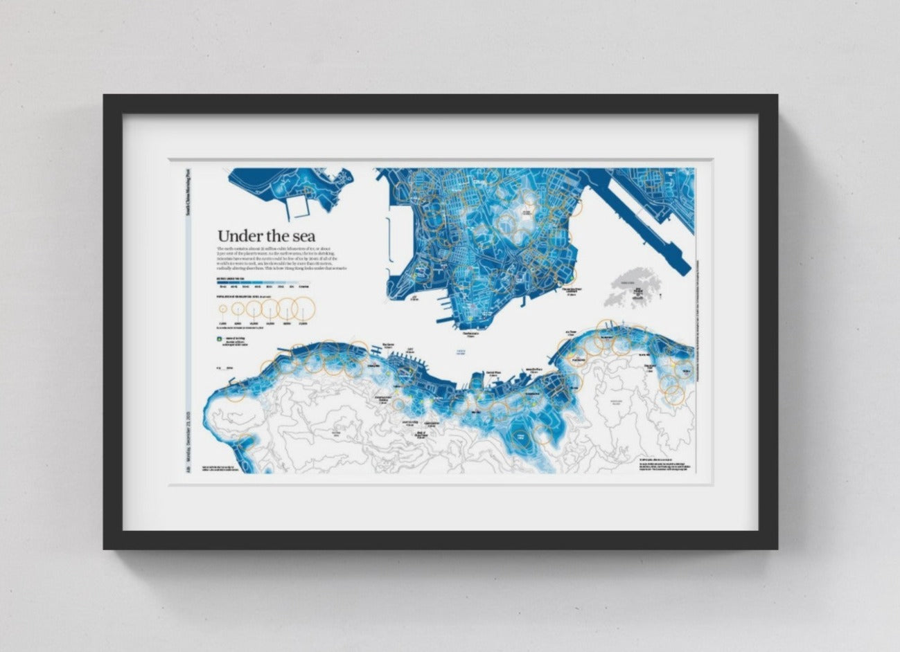 Infographics - Under the sea