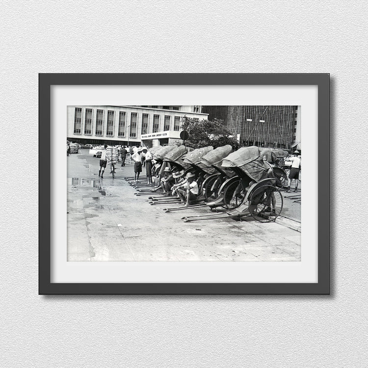 Limited Edition Prints - #009 Phantom Rickshaws